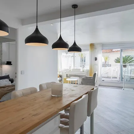 Bliss - 12mn A Pied Du Palais, 5mn Plages, Clim, Terrasse Apartamento Cannes
