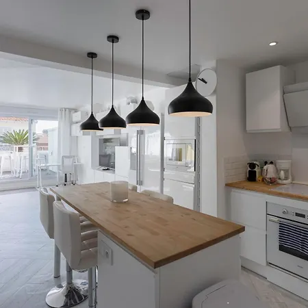 Bliss - 12mn A Pied Du Palais, 5mn Plages, Clim, Terrasse Apartamento Cannes