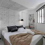 Apartment Bliss - 12mn A Pied Du Palais, 5mn Plages, Clim, Terrasse Cannes