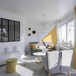 Apartment Bliss - 12mn A Pied Du Palais, 5mn Plages, Clim, Terrasse Cannes