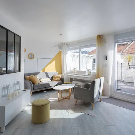 Bliss - 12mn A Pied Du Palais, 5mn Plages, Clim, Terrasse *