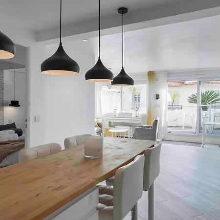 Bliss - 12mn à Pied Du Palais, 5mn Plages, Clim, Terrasse * Cannes