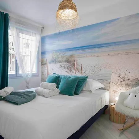 Apartamento Bliss - 12mn à Pied Du Palais, 5mn Plages, Clim, Terrasse Cannes