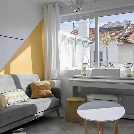 Bliss - 12mn A Pied Du Palais, 5mn Plages, Clim, Terrasse *